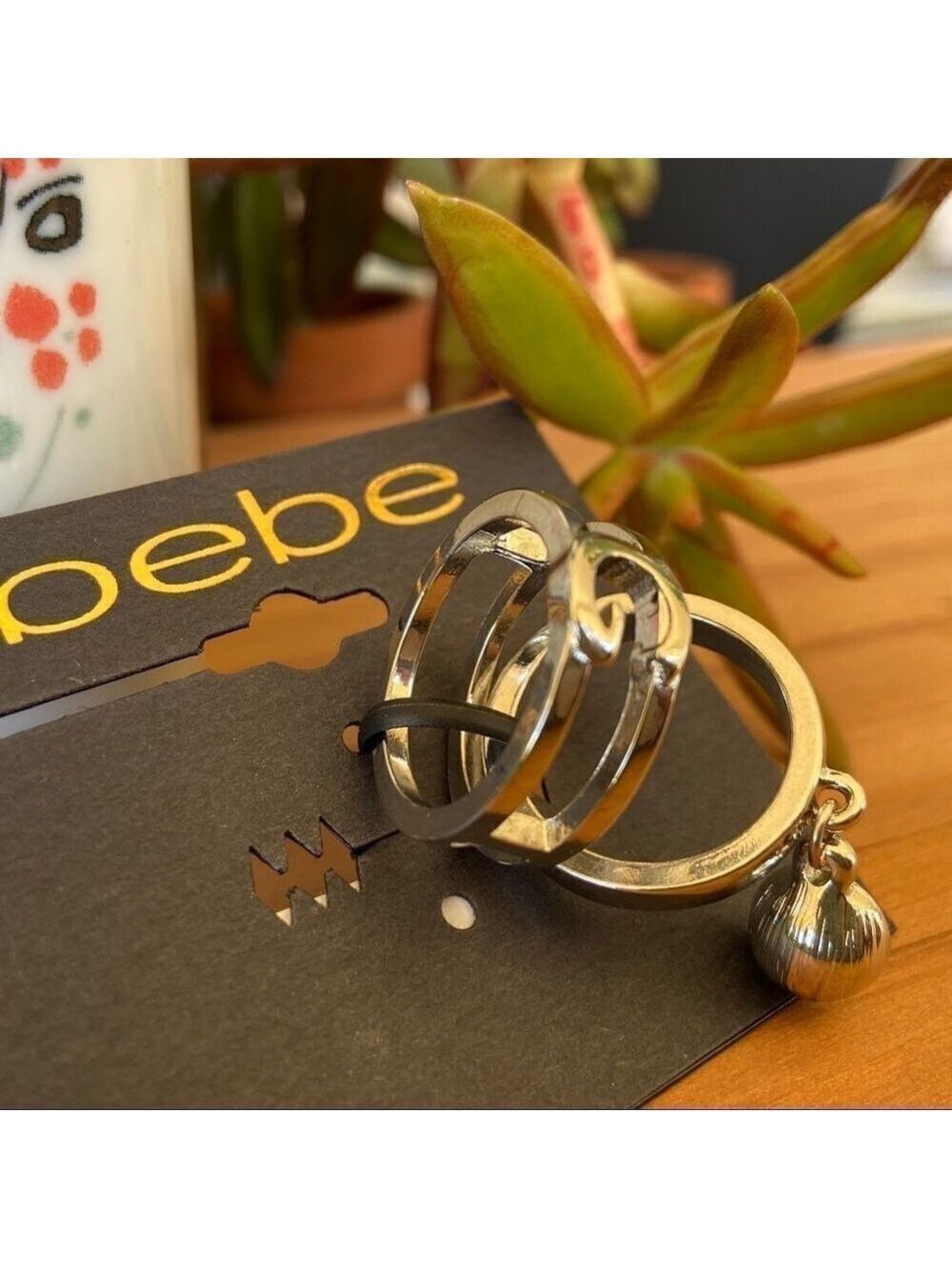 bebe Statement Ring - Picture 2 of 5
